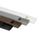 Heidemann 09957 kabelska kanalica  (D x Š x V) 2000 x 30 x 15 mm 1 St. antracitna boja