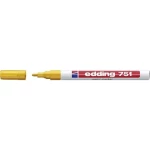 Edding 751 paint marker 4-751005 lak marker žuta 1 mm, 2 mm