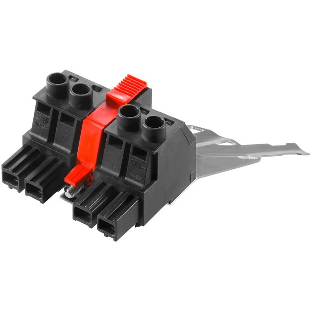 Utični konektor za tiskanu pločicu BUZ 10.16IT/04/180MSF3SH200 AG BK BX Weidmüller 20 ST slika