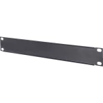10 " Slijepi poklopac za mrežni ormar Intellinet 714822 Crna (RAL 9005)
