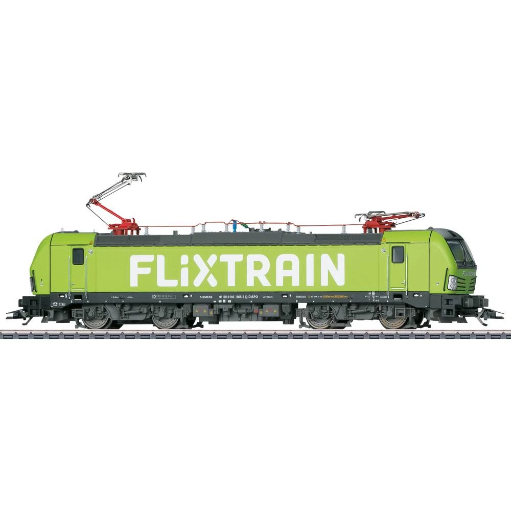 Märklin 36186 H0 električna lokomotiva BR 193 MHI Flixtraina slika