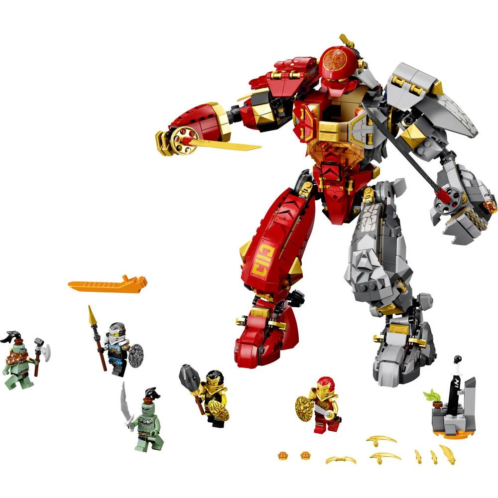 71720 LEGO® NINJAGO Vatreni kamen mech slika