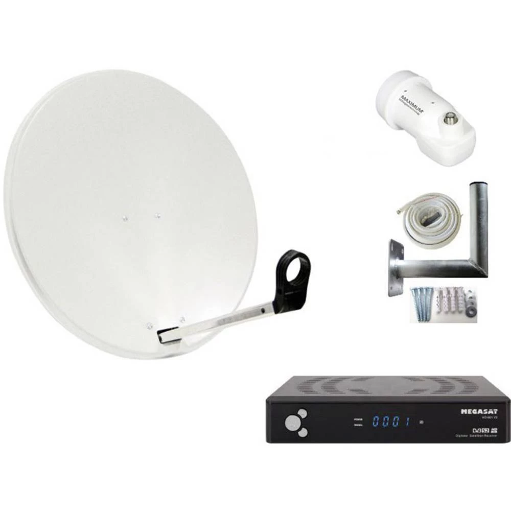 Satelitski sustav sa prijamnikom 1 AllVision SAH-4000/60 Premium slika