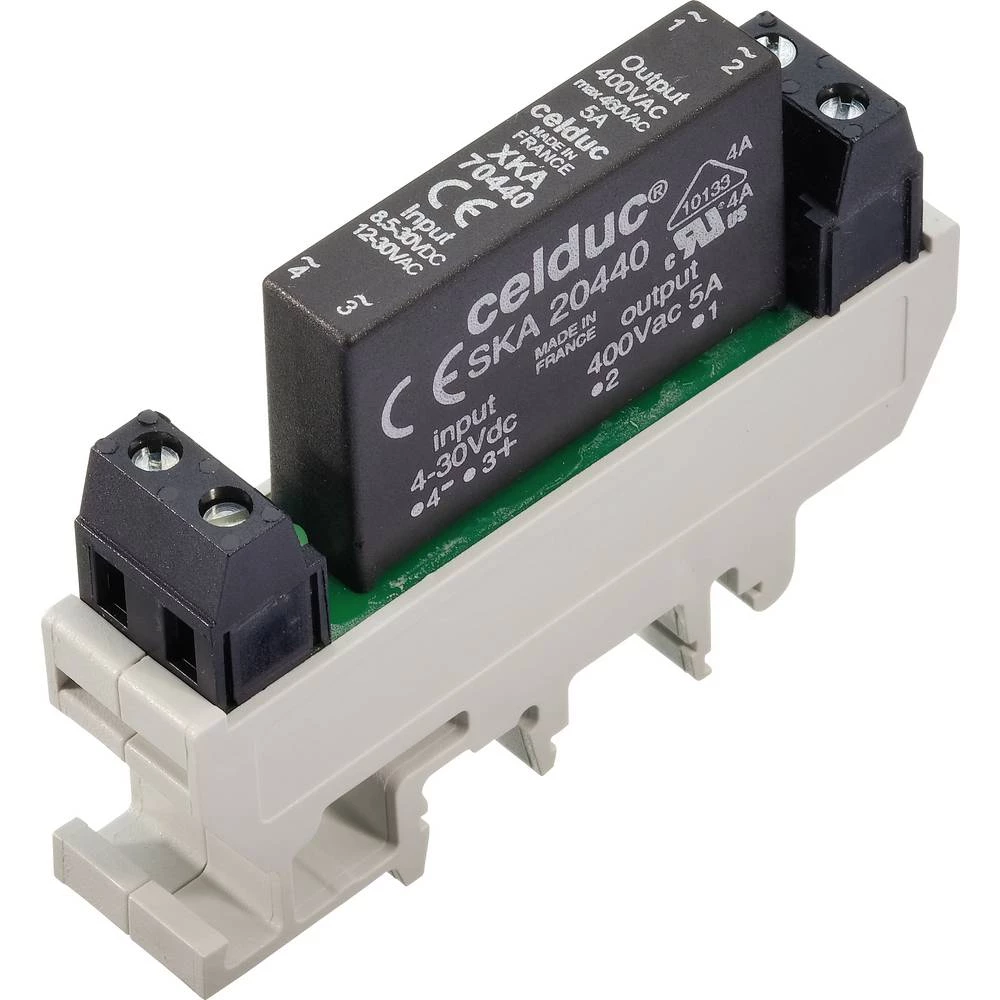 <br>  celduc® relais<br>  poluvodički relej<br>  XKA70440<br>  <br>  <br>  nulti napon uklopa<br>  10 St.<br> slika