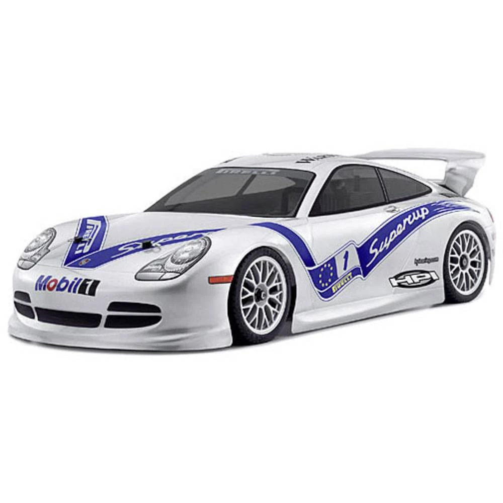 HPI Racing 7418 1:10 Karoserija Porsche 911 GT3 1999 Neobojeno, nije gravirano slika