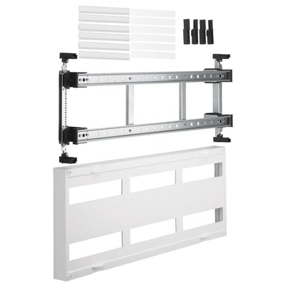 Hager UD23B1 zidni blok universN 300x750mm za REG horizontalno 6x12PLE Hager UD23B1 građevni blok plastika bijela slika