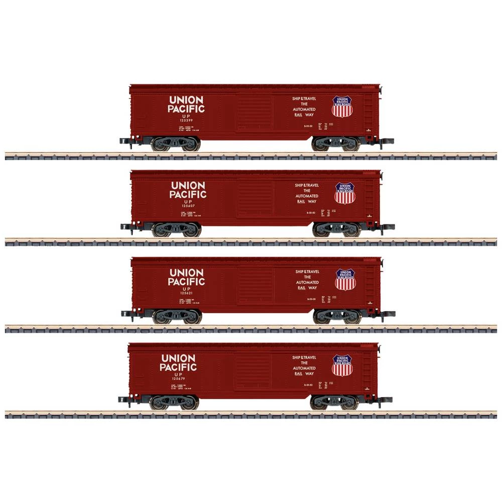 Märklin 82497 Z Set od 4 auta s kutijom iz Union Pacifica slika