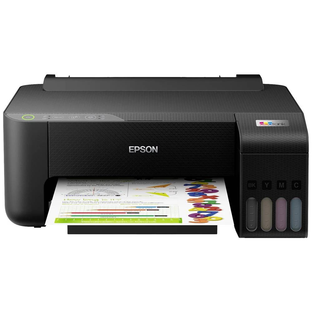 Epson EcoTank ET-1810 inkjet pisač A4 Duplex, sustav spremnika tinte, USB, WLAN slika