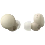 Sony LinkBuds S  In Ear Headset Bluetooth® stereo taupe High-Resolution Audio, smanjivanje šuma mikrofona, poništavanje buke slušalice s mikrofonom, kutija za punjenje, otporne na znojenje, kontrol...