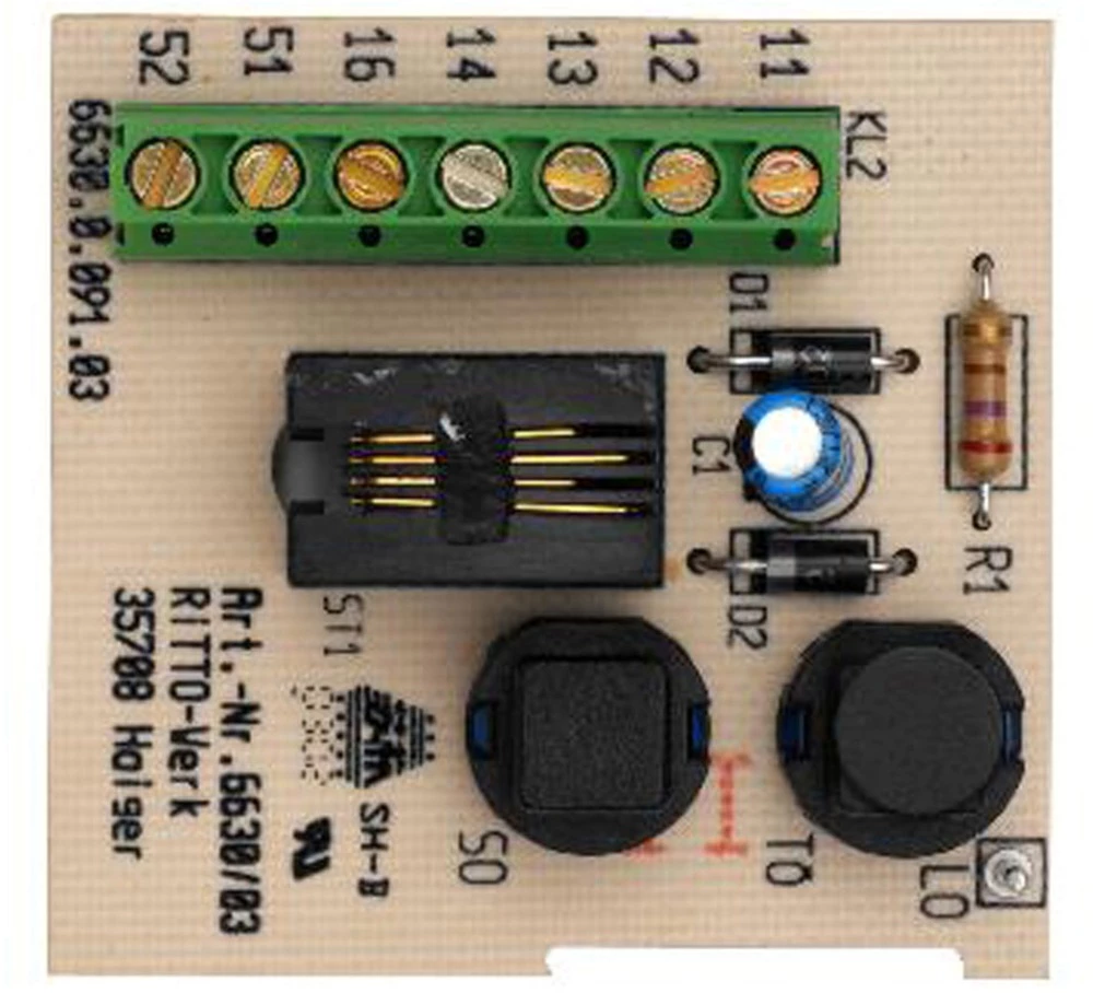 Ritto by Schneider 1270346 Video-portafon Osnovni modul Ritto 1270346 slika