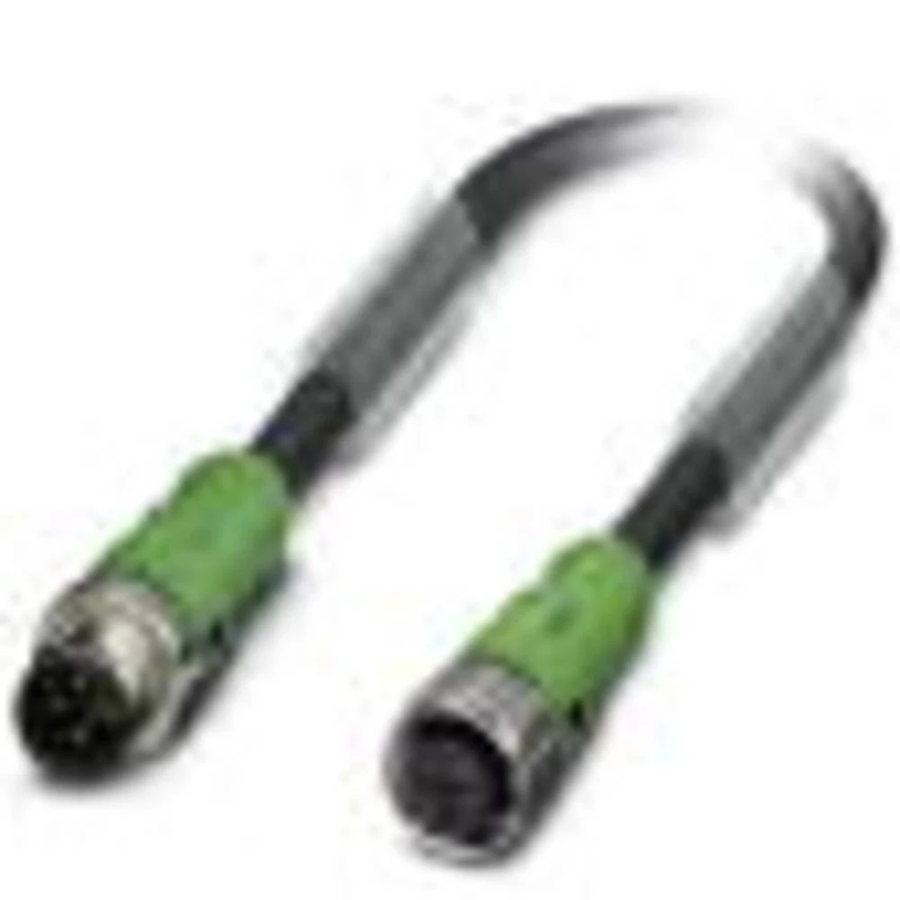 Priključni kabel za senzor/aktivator 10 m Broj polova: 4 Phoenix Contact 1555732 SAC-4P-MS/10,0-186/FS SCO 1 ST slika