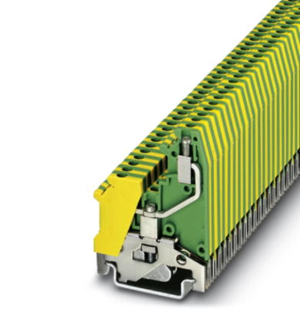 UK 3-RETURN-PE - redna stezaljka sa zaštitnim vodičem UK 3-RETURN-PE Phoenix Contact zeleno-žute boje, sadržaj: 50 kom. slika