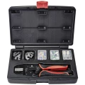 TOOLCRAFT  TO-7703463 komplet kliješti za krimpanje 83-dijelni završna čahura 0.5 do 35 mm² uklj. asortiman šupljica u koferu, uklj. zamjenjivi umetci za krimpanje slika