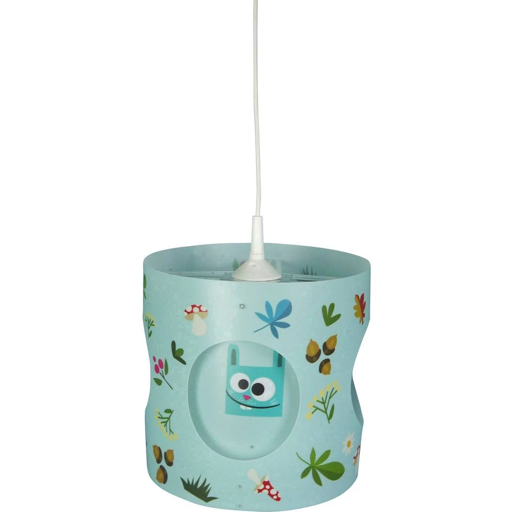 Viseća svjetiljka Zec ATT.CALC.EEK: Ovisno o lampi Štedna žarulja, LED E27 60 W Niermann Zanimo Šarena boja slika