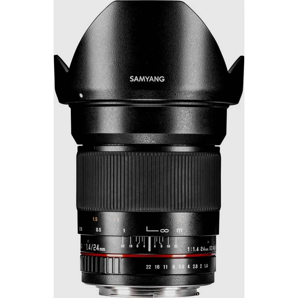 Samyang 21513 21513 širokokutni objektiv f/1.4 (max) 24 mm slika