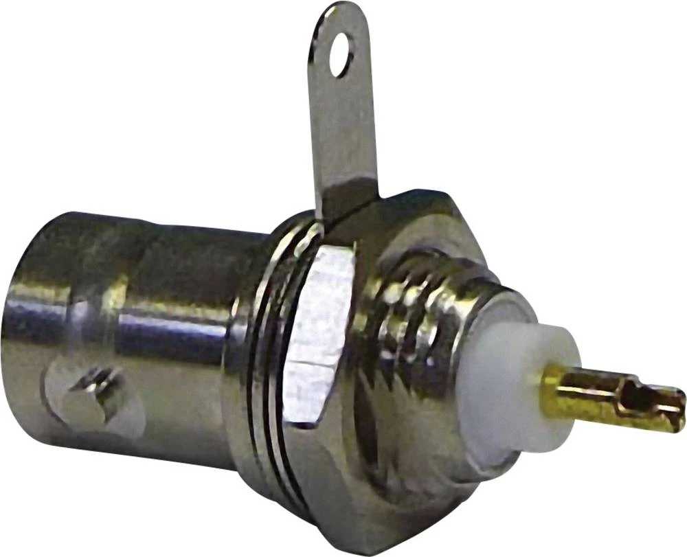 BNC konektor ženski, vertikalna montaža 75 &Omega; 1 kom (s) slika