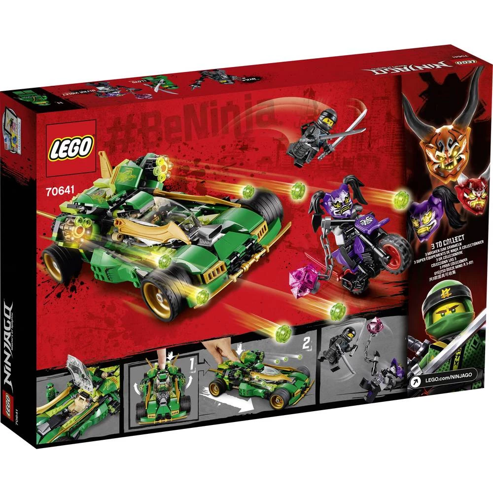 LEGO&reg; NINJAGO 70641 Lloydov noćni automobil slika