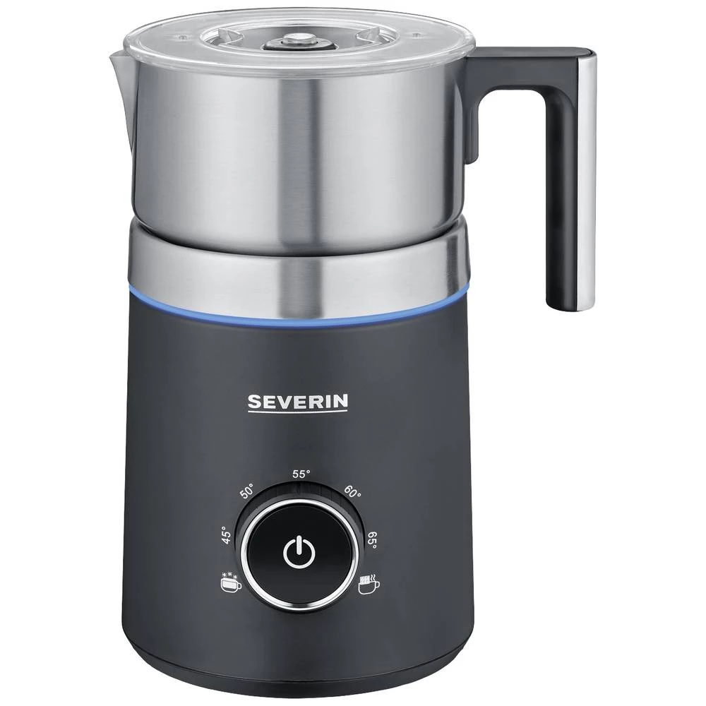 Severin SM 3586 SM 3586 sprava za mlijeka plemeniti čelik (brušeni), crna (mat) 500 W slika