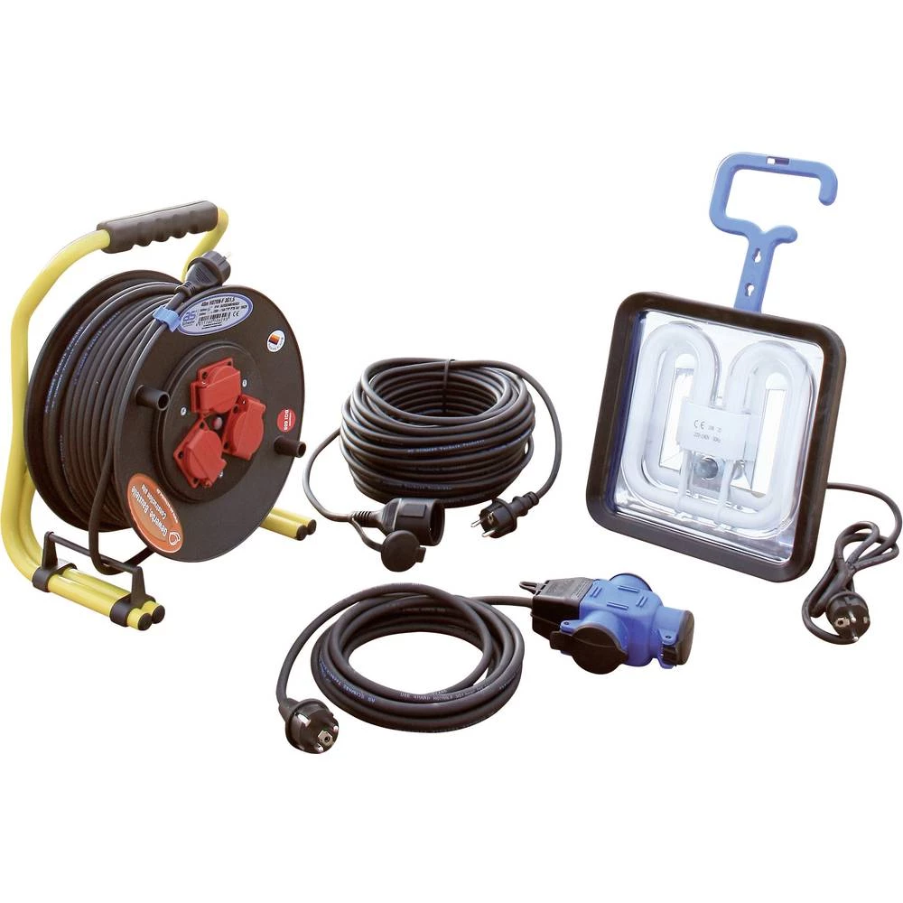 as - Schwabe 19199kabelski bubanjEnergetski i distribucijski set s željenim označavanjem kabela slika