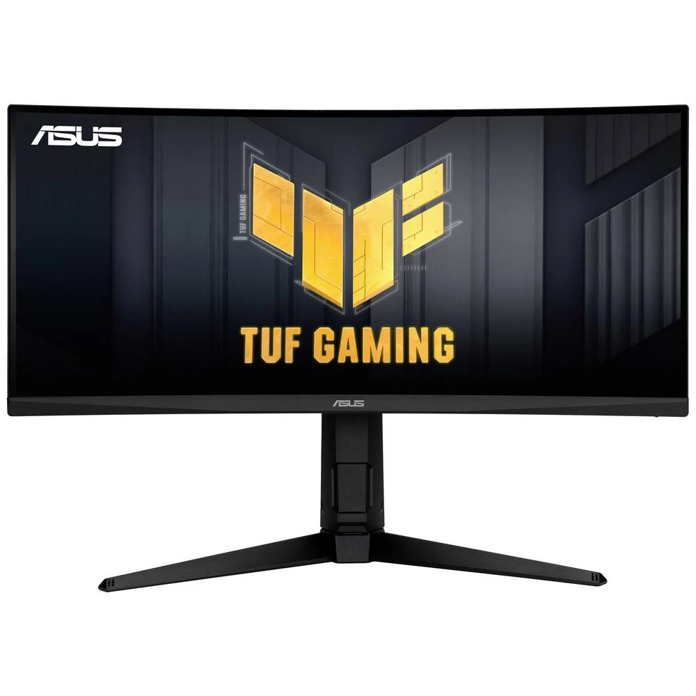 Asus VG30VQL1A TUF Gaming LED zaslon 74.9 cm (29.5 palac) Energetska učinkovitost 2021 G (A - G) 2560 x 1080 piksel UWFHD 1 ms HDMI™, slušalice (3.5 mm jack), DisplayPort, USB 3.2 gen. 1 (USB slika
