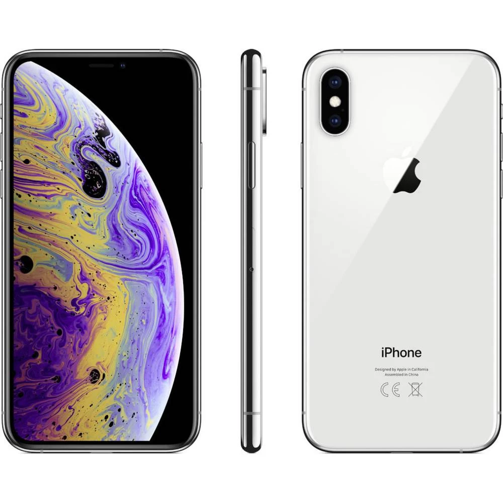 Apple iPhone XS 512 GB Srebrna iOS 12 12 MPix slika