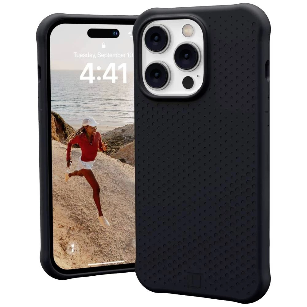 Urban Armor Gear Dot MagSafe Pogodno za model mobilnog telefona: iPhone 14 Pro, crna Urban Armor Gear Dot MagSafe case Apple iPhone 14 Pro crna slika