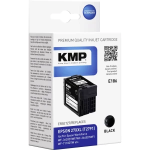 KMP Tinta zamijena Epson T2791, 27XXL Kompatibilan Crn E186 1627,4201 slika
