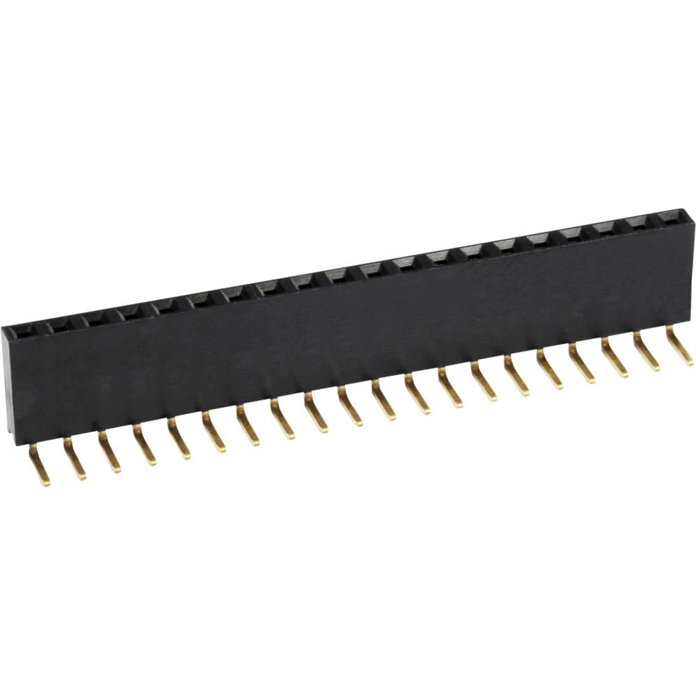 econ connect Standardna letva sa ženskim kontaktima Broj redova: 1 Broj polova po redu: 4 BLW1X4 400 ST slika