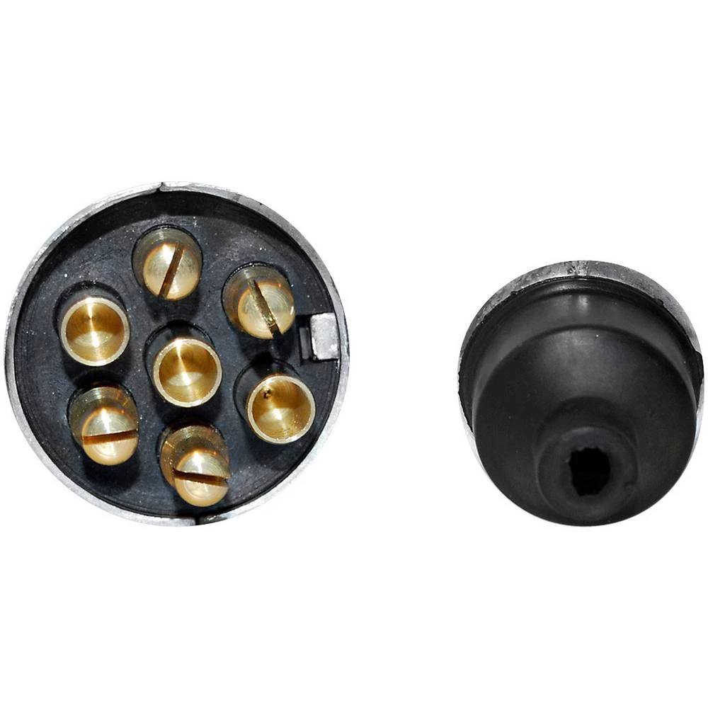 TFA Auto 88002 Utikač za prikolicu [Uticnica 7-polna - Utikač 7-polni] Metal slika