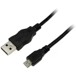 LogiLink        USB 2.0    USB-A utikač, USB-Micro-B utikač    1.00 m    crna