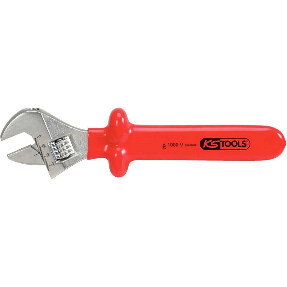 Podesivi ključ sa zaštitnom izolacijom, 30 mm KS Tools 117.1253 slika