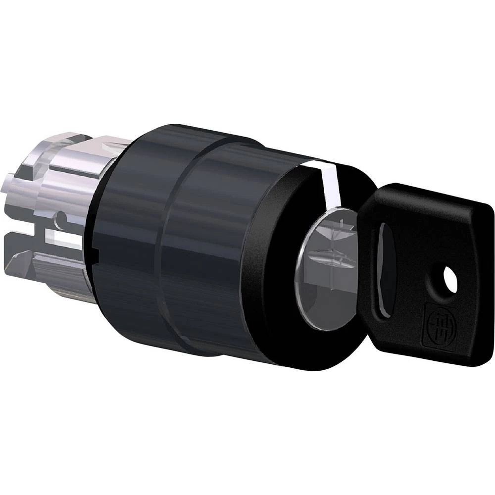 Schneider Electric ZB4BG8127 prednji element prekidača s ključem ponovno postavljiv (Ø) 22 mm  crna 1 St. slika