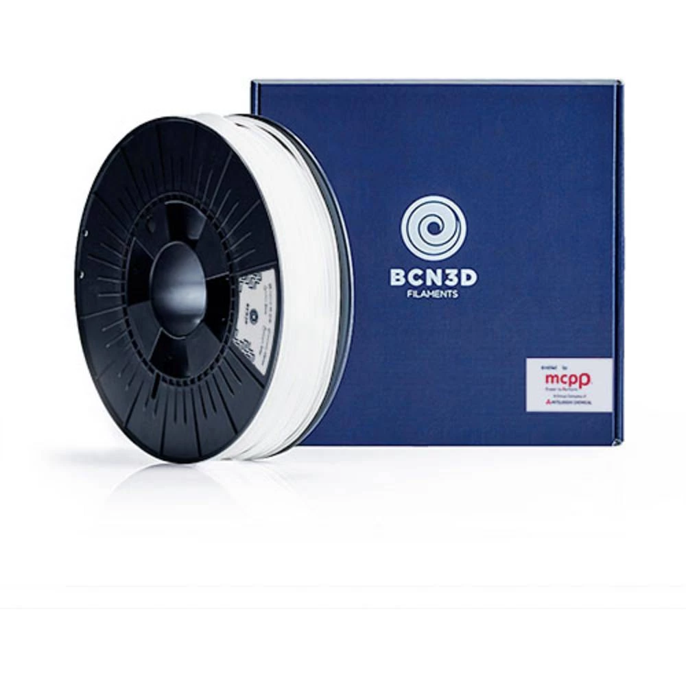BCN3D PMBC-1000-013 3D pisač filament pla uv otporan 2.85 mm 2500 g bijela 1 St. slika