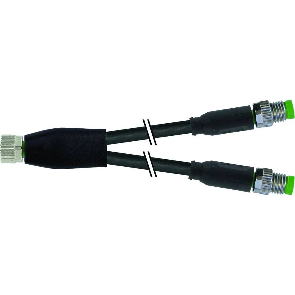 Murr Elektronik 7000-87251-6100030 razdjenik i adapter za senzor/aktivator   0.30 m Broj polova: 4 1 St. slika