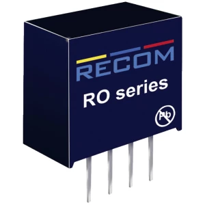 RECOM RO-243.3S DC/DC pretvarač 24 V 3.30 V 0.303 A 1 W Broj izlaza: 1 x Content 1 St. slika