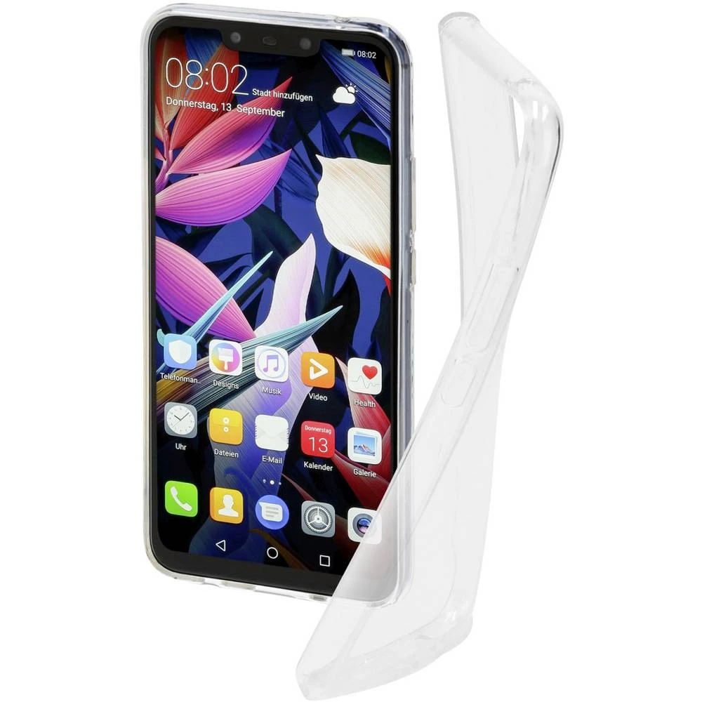 Hama Crystal Clear Stražnji poklopac za mobilni telefon Pogodno za: Huawei Mate 20 Lite Prozirna slika