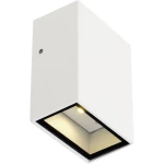Vanjska LED zidna svjetiljka Quad 1 232461 SLV 3 W toplo-bijela bijela