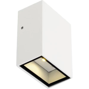 Vanjska LED zidna svjetiljka Quad 1 232461 SLV 3 W toplo-bijela bijela slika