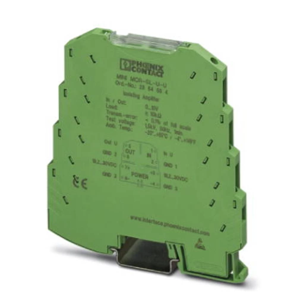 MINI MCR-SL-U-U-SP - razdjelno pojačalo Phoenix Contact MINI MCR-SL-U-U-SP 2864697 1 kom. slika