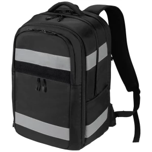 Dicota ruksak za prijenosno računalo REFLECTIVE 32-38 Liter Prikladno za maksimum: 43,9 cm (17,3")  crna slika