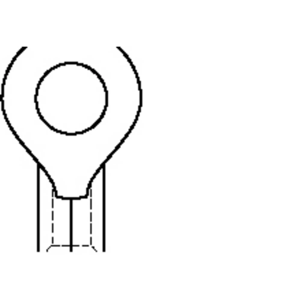 Molex 19069-0236 prstenasta kabelska stopica 1 St. Bag slika