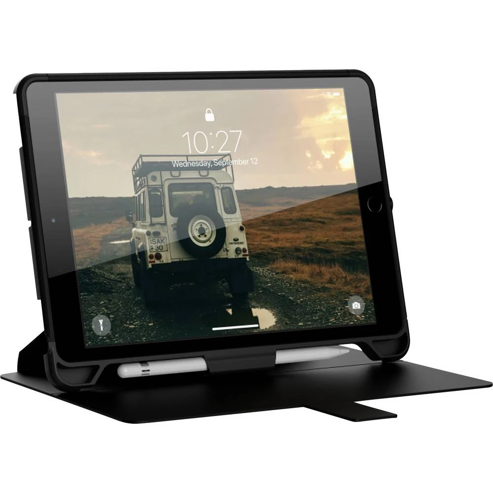 Urban Armor Gear Scout flipcase etui Pogodno za modele Apple: iPad 10.2 (2020), iPad 10.2 (2019) crna slika