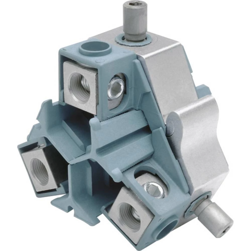 Razdjelna stezaljka ATT.CALC.CROSS_SECTION_FLEXIBLE: 6-95 mm&sup2; ATT.CALC.CROSS_SECTION_RIGID: 6-95 mm&sup2; Klauke KSK1503 1 slika