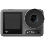 DJI Action 3 Standard akcijska kamera 4K, Ultra HD, WLAN, dvostruki zaslon, vodootporan, zaslon osjetljiv na dodir, usporeni tijek, zaštiten od prašine, otporan na smrzavanje, intervalno snimanje, ...