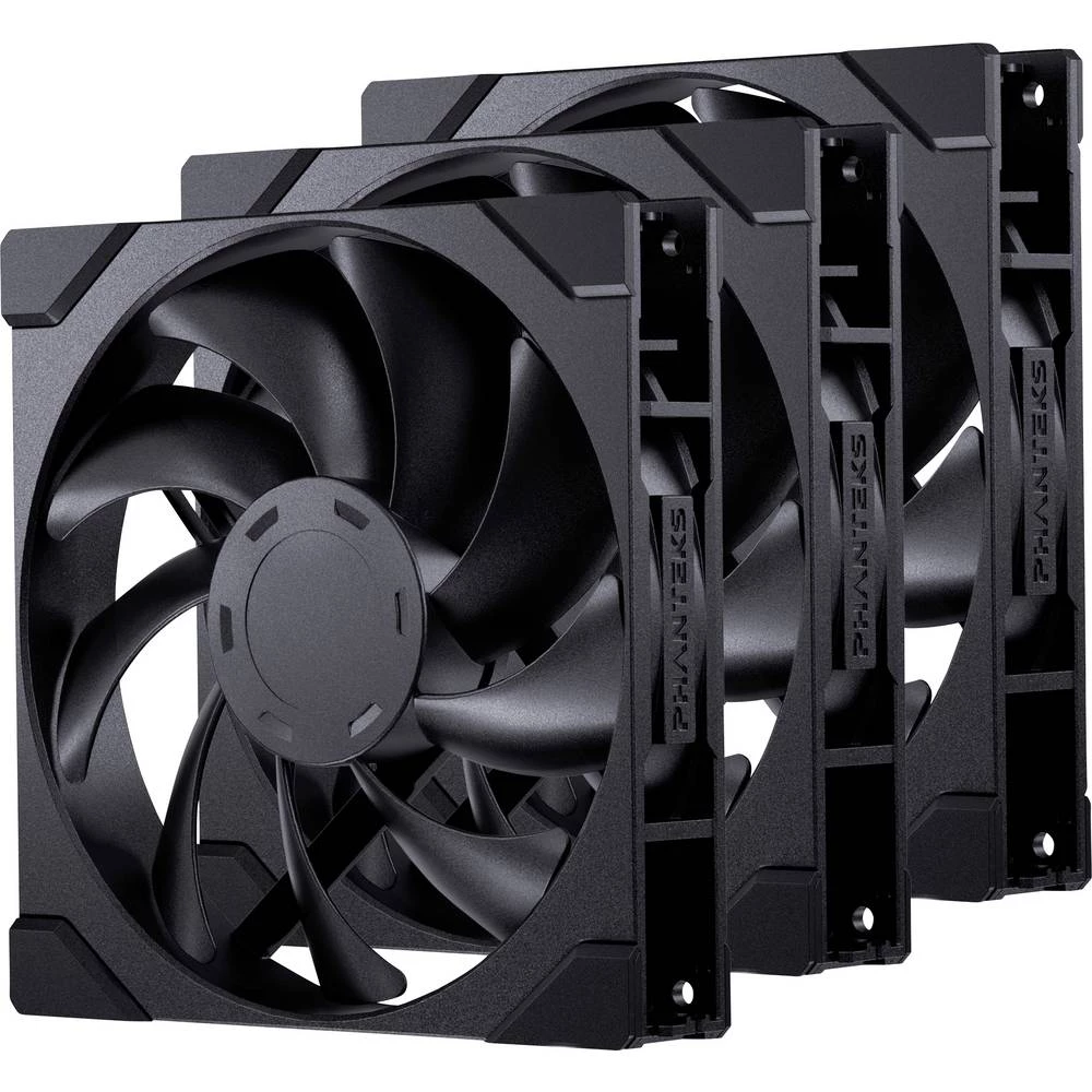 Phanteks PH-F140M25_G2_BBK01_3P ventilator za PC kućište crna slika