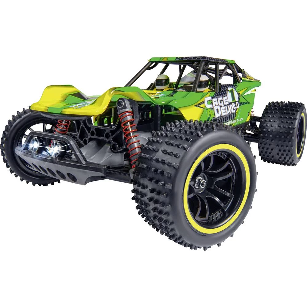 Carson Modellsport Cage Devil FE 2.0 1:10 rc model automobila električni monstertruck 100% rtr 2,4 GHz uklj. baterij slika