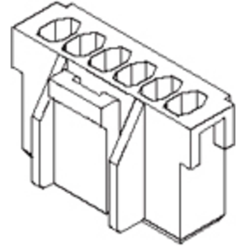 Molex kućište kabelskog utiča    351551200 1 St. slika