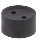 Wiska MFD 25/02/030 višestruki uložak za brtvljenje otporno na udarce, sa zaštitom od potega   M25  plastika crna (RAL 9005) 25 St.