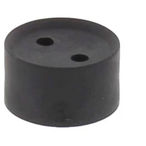 Wiska MFD 25/02/030 višestruki uložak za brtvljenje otporno na udarce, sa zaštitom od potega   M25  plastika crna (RAL 9005) 25 St. slika