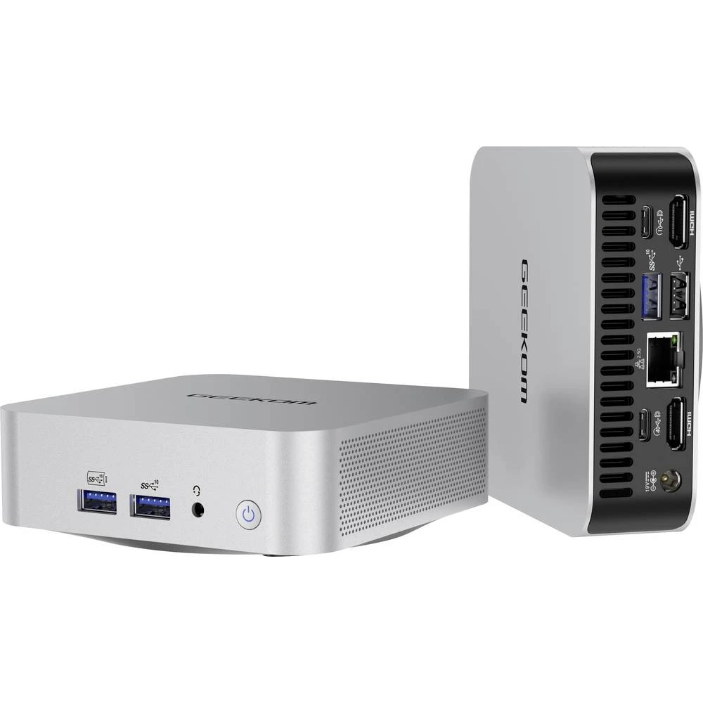 GEEKOM Mini PC A8 AMD Ryzen 7 8745HS 5.1 GHz 16 GB RAM 1 GB SSD AMD Win 11 Pro A8-2 slika